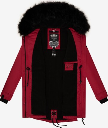 NAVAHOO Winterparka 'Luluna' in Rood