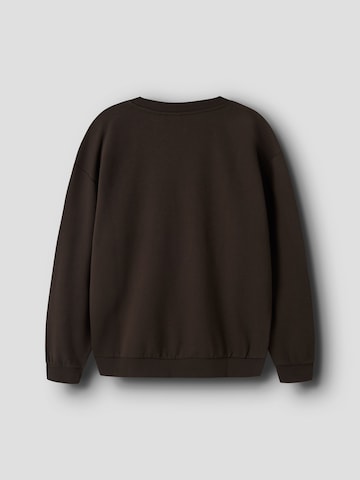 LMTD Sweatshirt in Brown