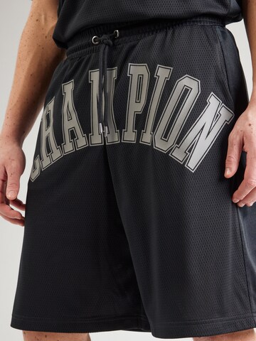 Champion Authentic Athletic Apparel Loose fit Trousers in Black