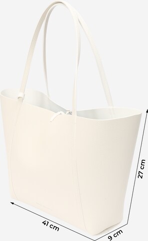 ARMANI EXCHANGE Shopper in White