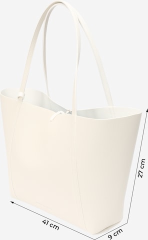 ARMANI EXCHANGE Shopper táska - fehér
