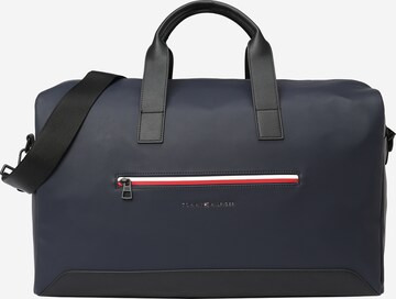 TOMMY HILFIGER Weekendtaske 'Essential' i blå: forside