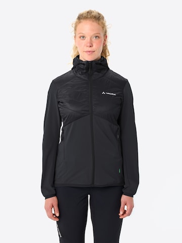 VAUDE Sportjas 'Brenva' in Zwart: voorkant