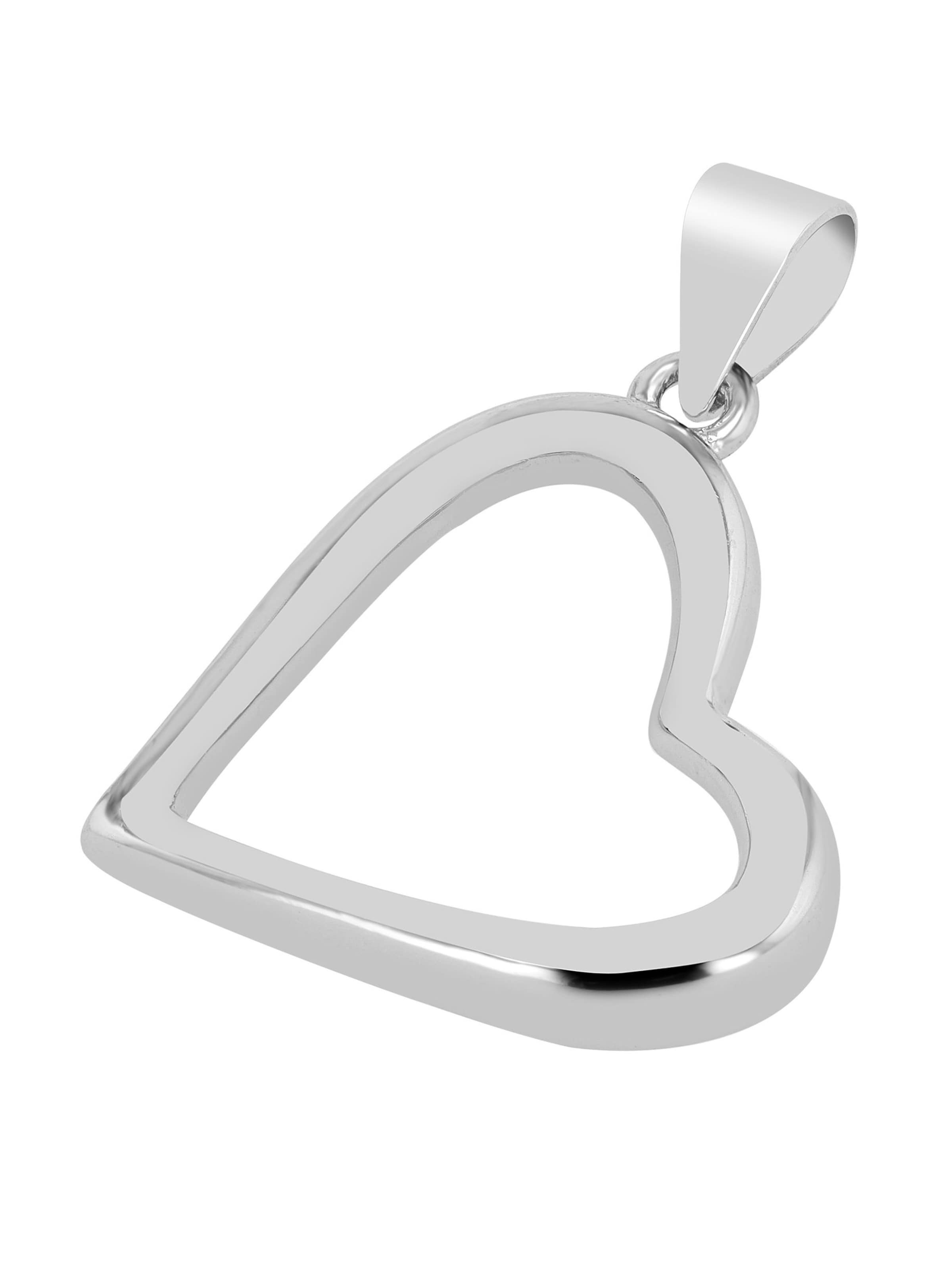 Akzent Pendant 'Anela, 925 Sterlingsilber, langlebig' in Silver