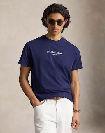Polo Ralph Lauren - Camiseta en azul: frente