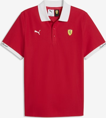 PUMA Functioneel shirt 'Ferrari' in Rood: voorkant