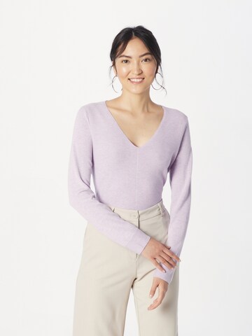 GERRY WEBER Sweater in Purple: front