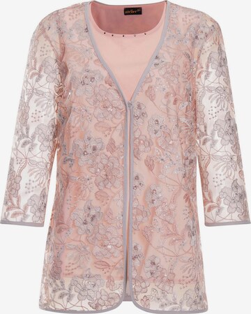 Goldner Blouse in Roze: voorkant