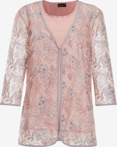 Goldner Bluse in lila / rosa, Produktansicht
