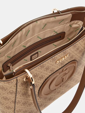 Sacs à main 'Mietta Noel' GUESS en beige