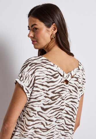 STREET ONE Bluse in Weiß