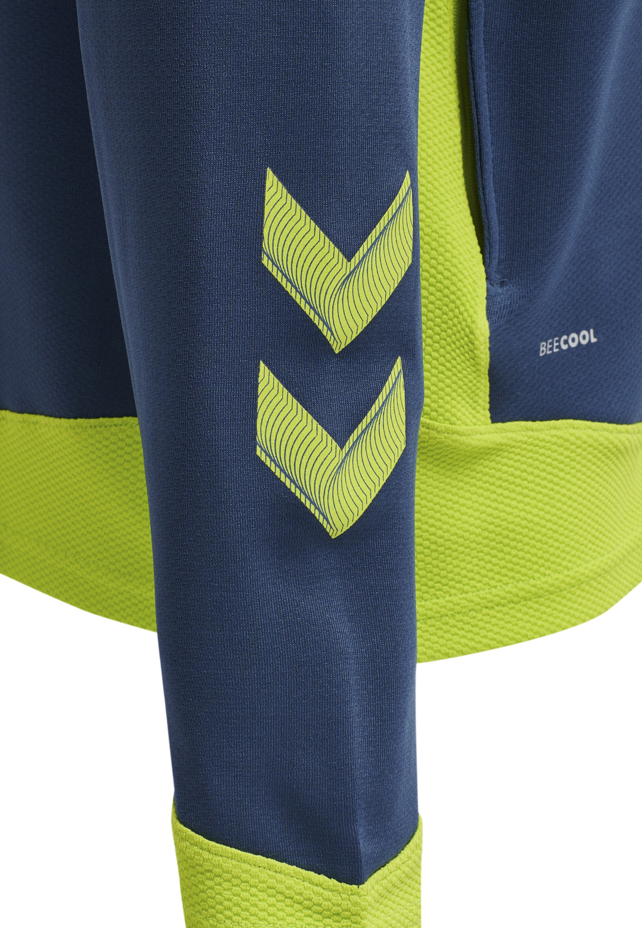 Hummel Sportssweatjakke i blå