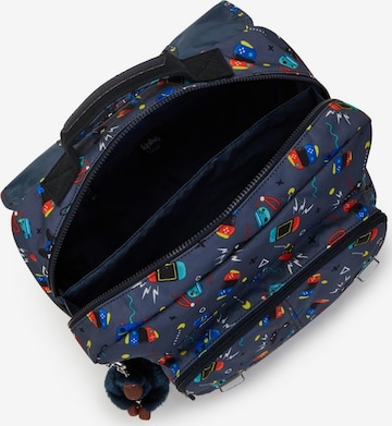 KIPLING Rugzak 'INIKO' in Blauw