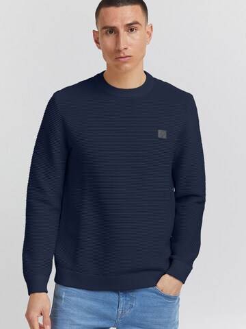 Pullover 'Valencia' di !Solid in blu: frontale