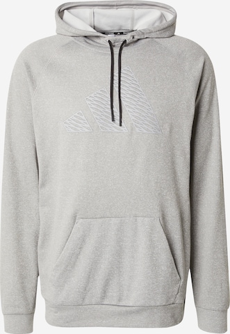 pilka ADIDAS PERFORMANCE Sportinio tipo megztinis: priekis
