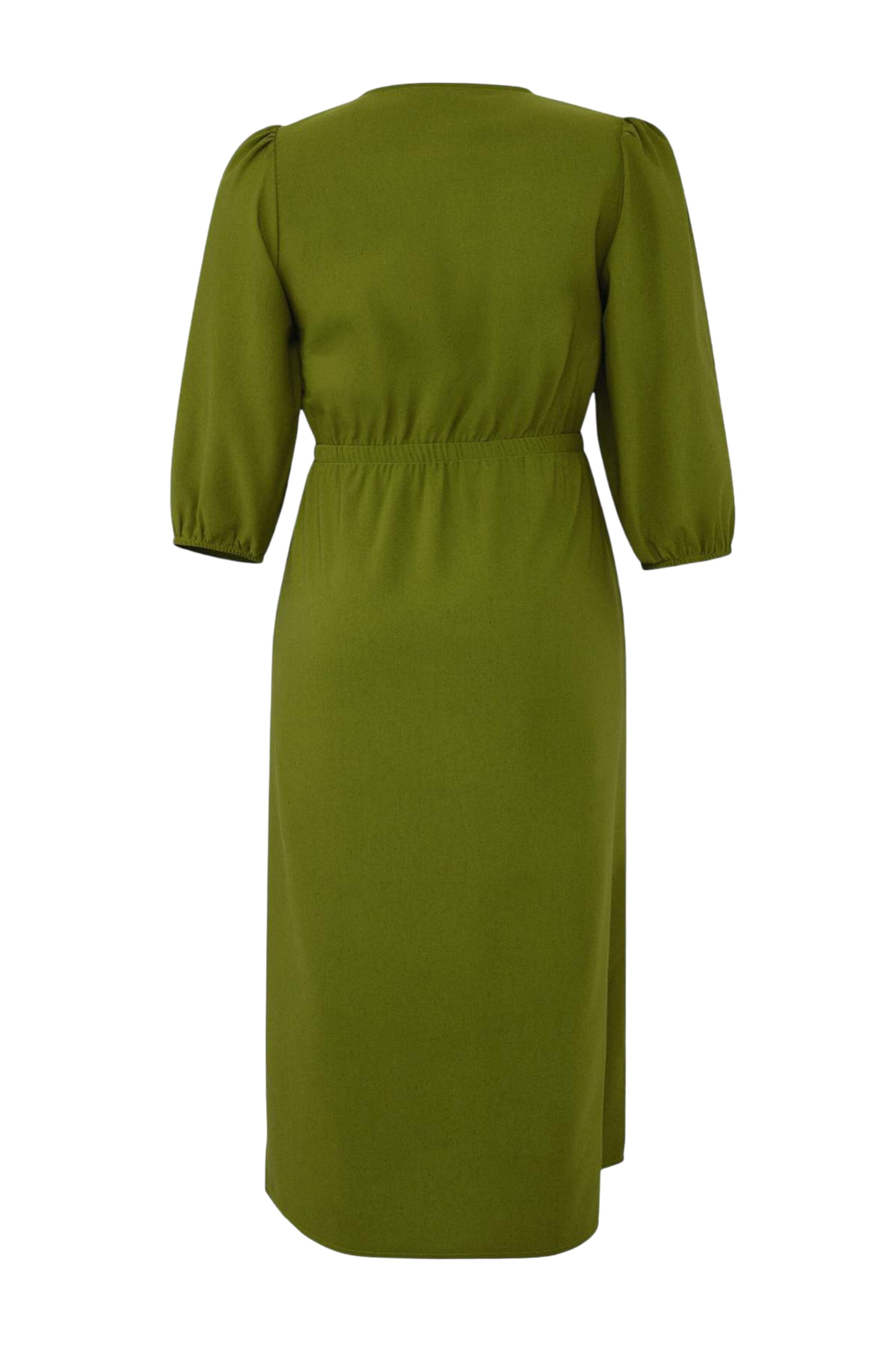 Robe Trendyol Curve en vert