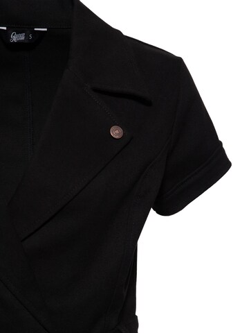 Queen Kerosin Dress in Black