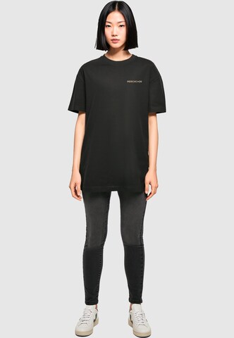 Merchcode T-Shirt 'Alles Wird Gut' in Schwarz