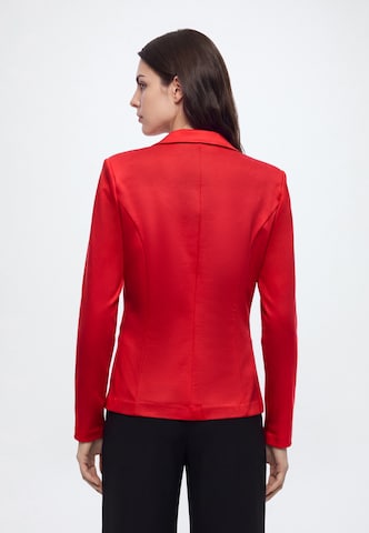 Blazer 'Kate' ICHI en rouge