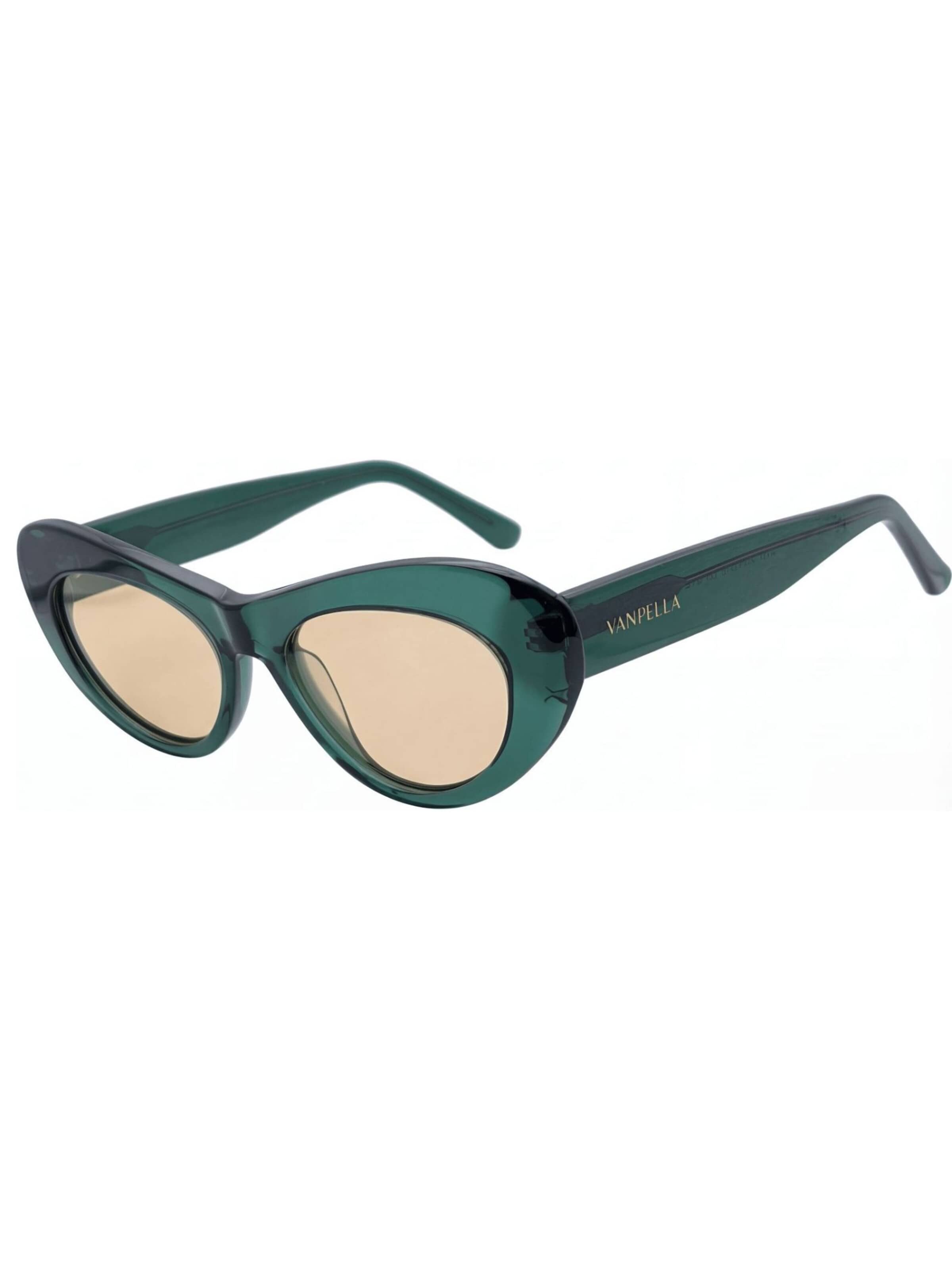 Lunettes de soleil 'The Artist Emerald' VANPELLA en vert : devant