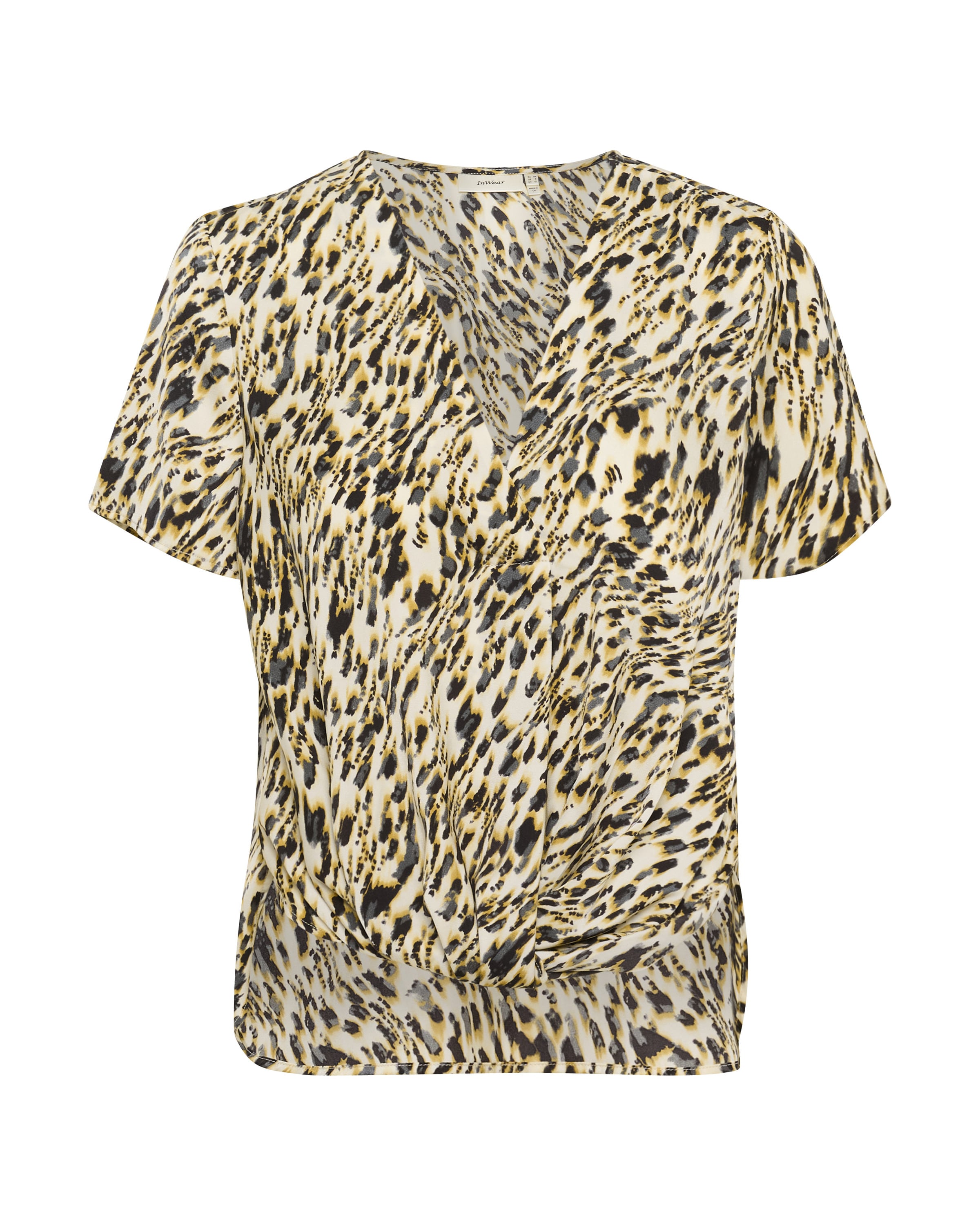 Chemisier 'Kinley' InWear en beige : devant