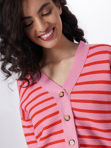 Cardigan Warehouse en rouge