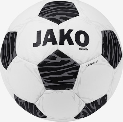 JAKO Lopta veličine 4 u siva / crna / bijela, Pregled proizvoda
