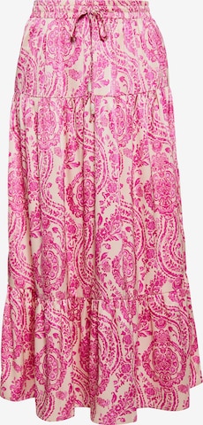 IZIA Skirt in Pink: front