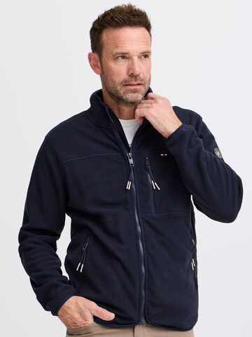 FQ1924 - Chaqueta polar 'HARRY' en azul: frente