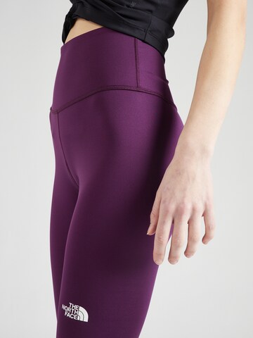 Skinny Pantalon de sport 'Flex' THE NORTH FACE en violet