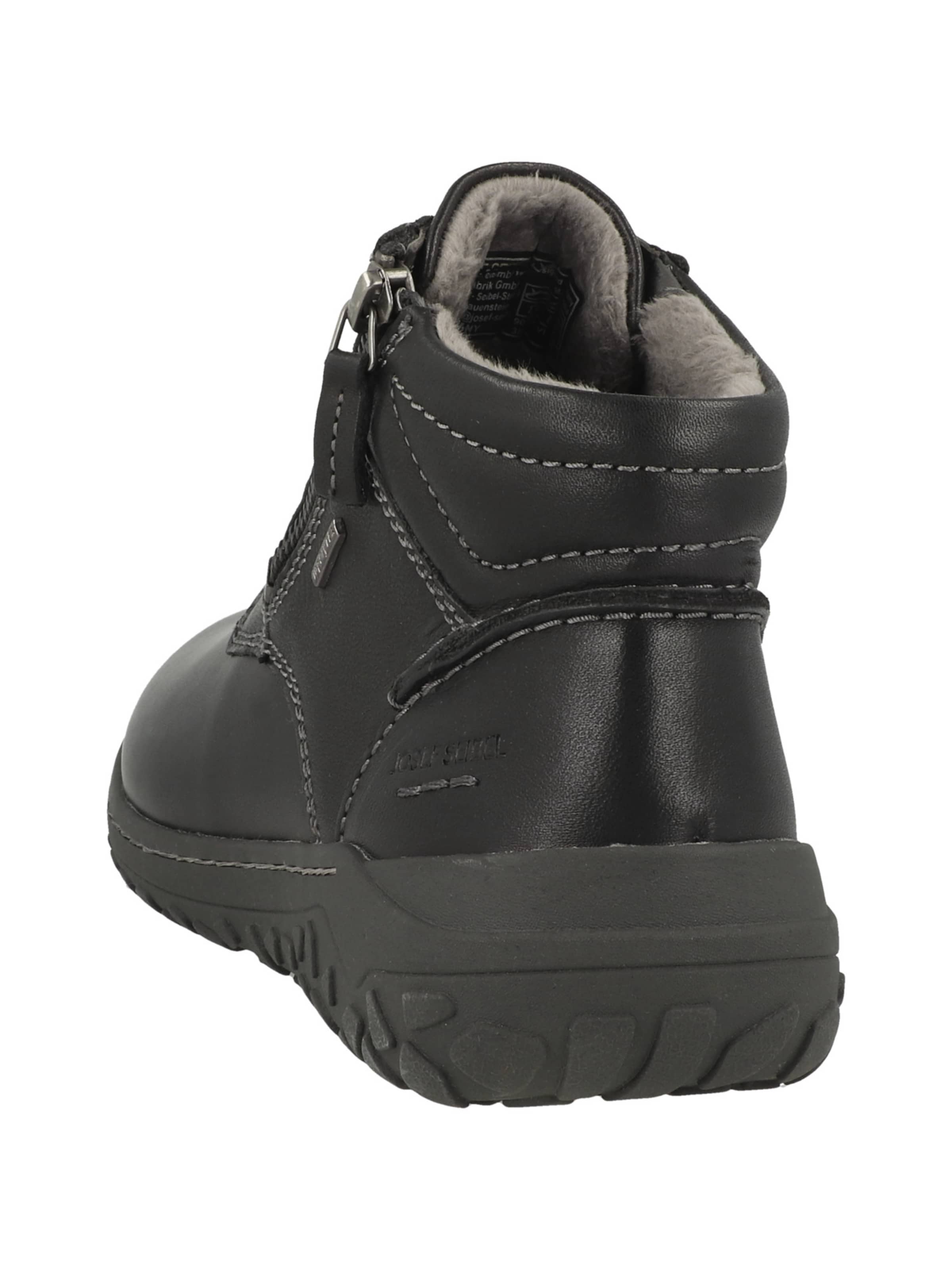 JOSEF SEIBEL Lace-Up Ankle Boots 'Ruby 54' in Black