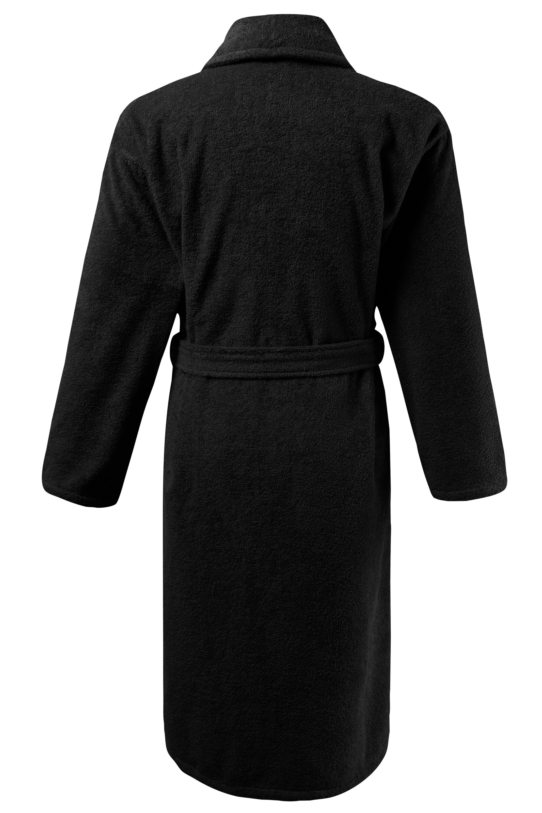 JP1880 Long Bathrobe in Black