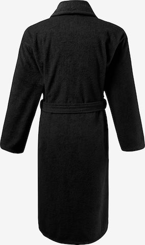 JP1880 Long Bathrobe in Black