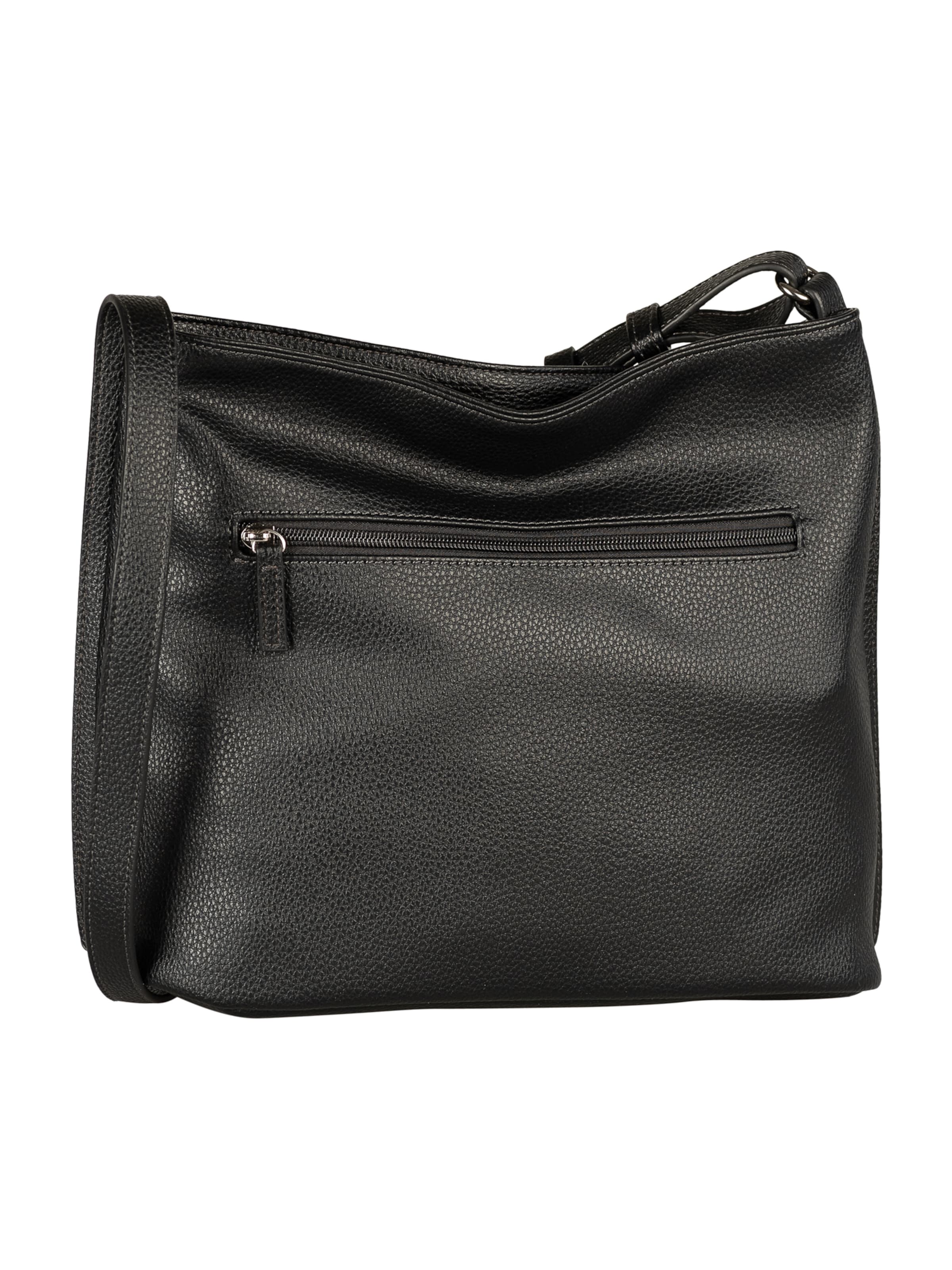 TOM TAILOR Наплечная сумка 'Amarea' в Черный