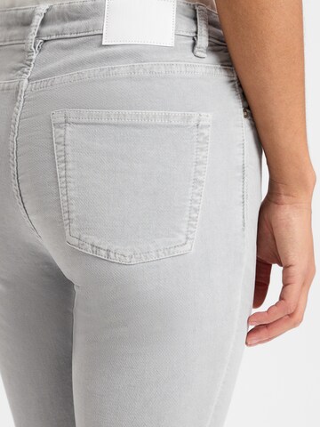 OPUS Slimfit Jeans 'Evita' in Grijs