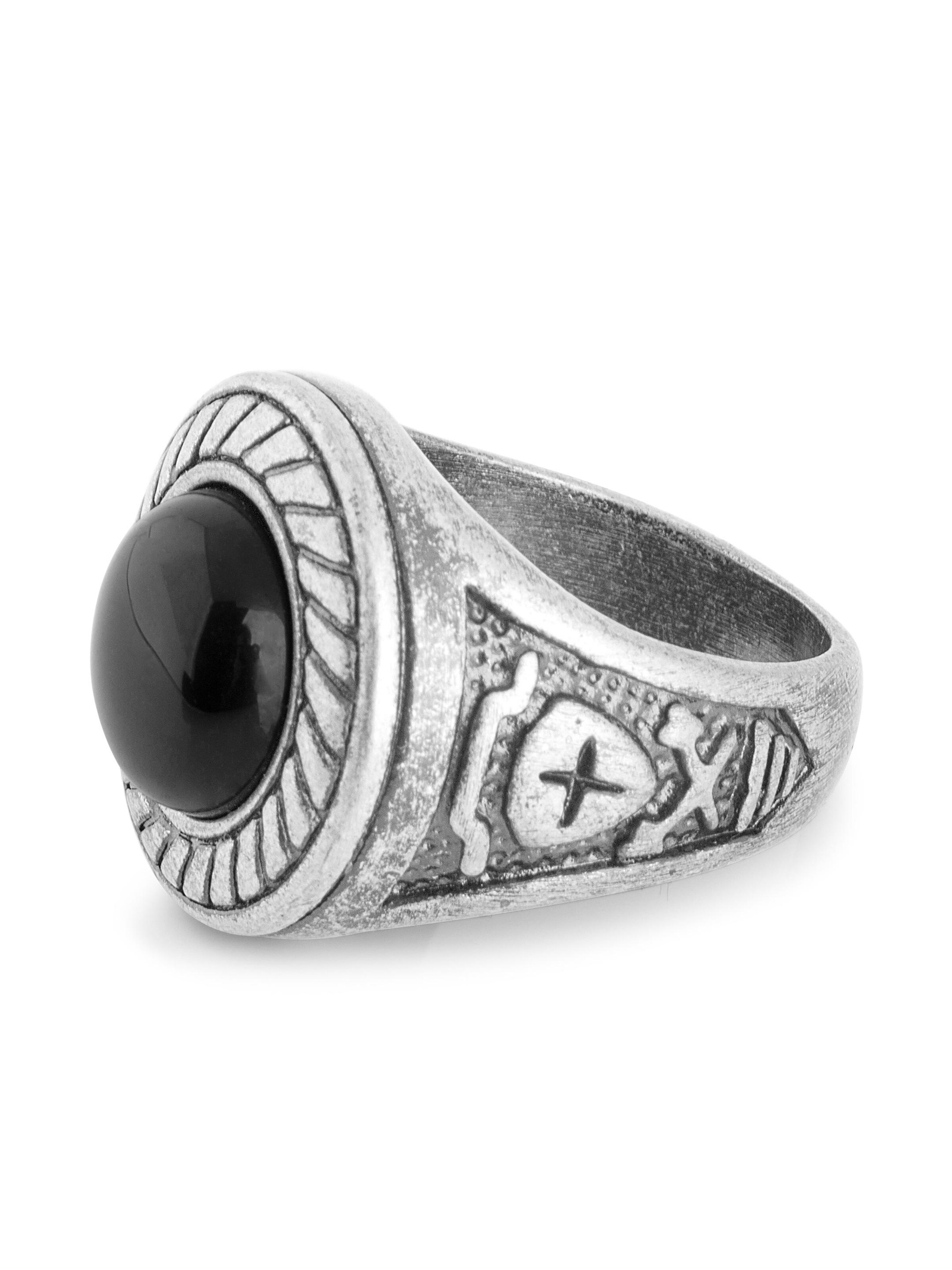 Akitsune Ring 'Mortis' in Silver