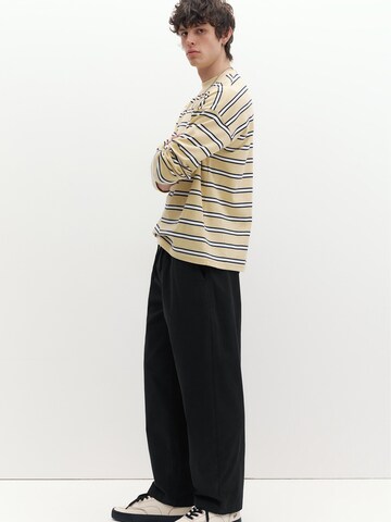 Pull&Bear Baggy Панталон в черно