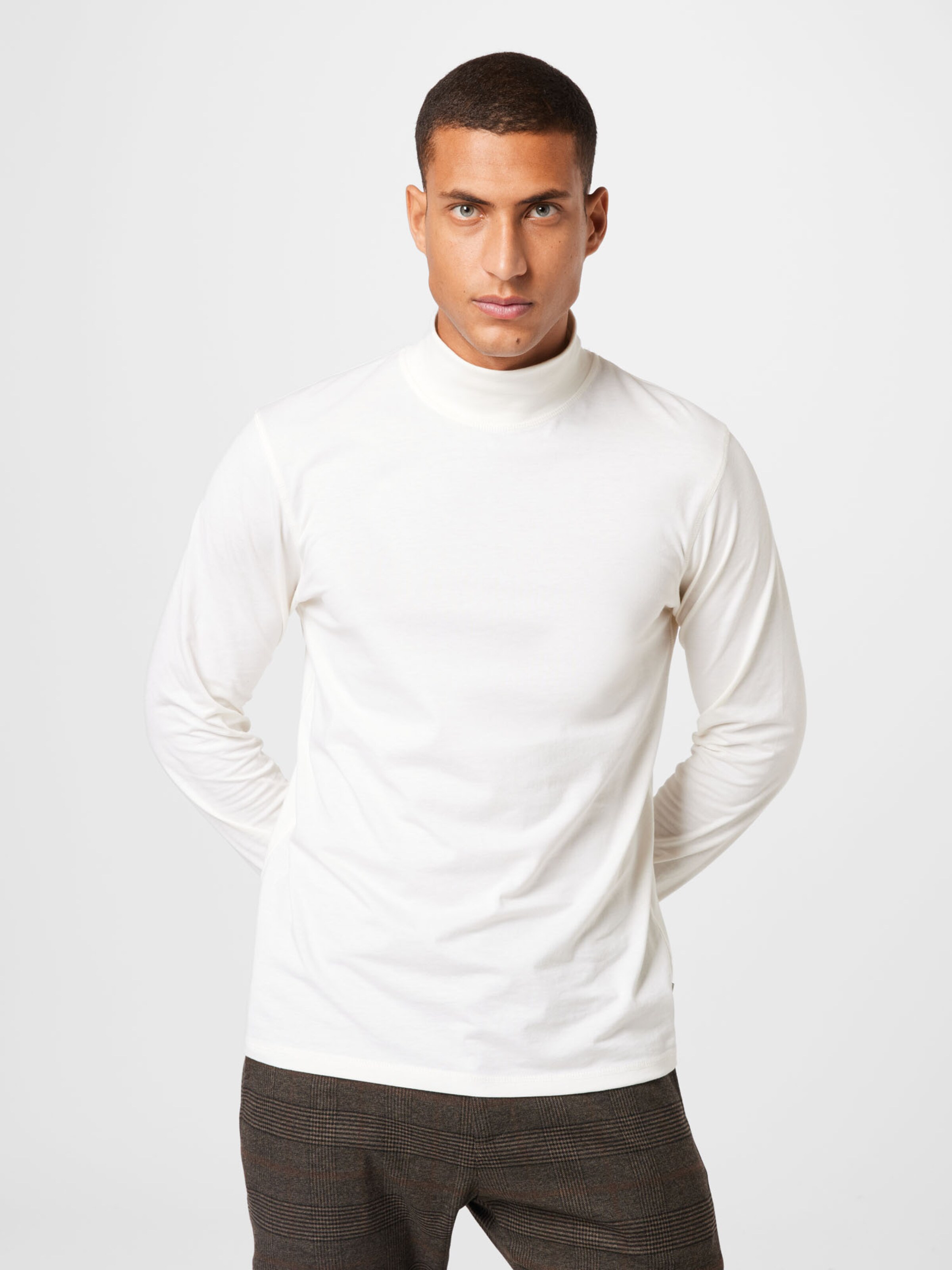 Männer Shirts ESPRIT Shirt in Weiß - VH30632