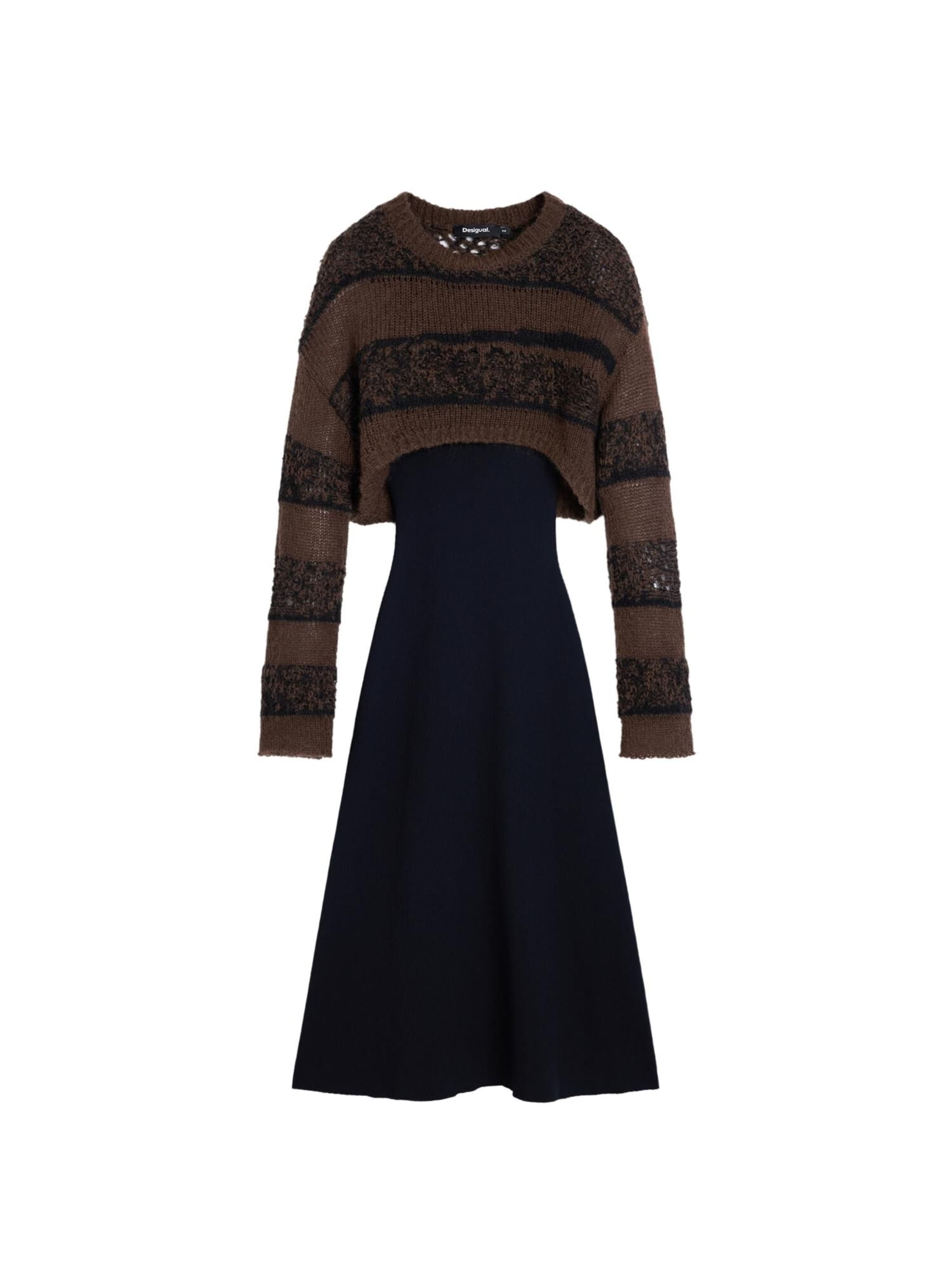 Desigual Kleit pruun / must, Tootevaade