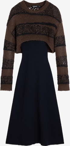 DesigualHaljina - crna boja: prednji dio