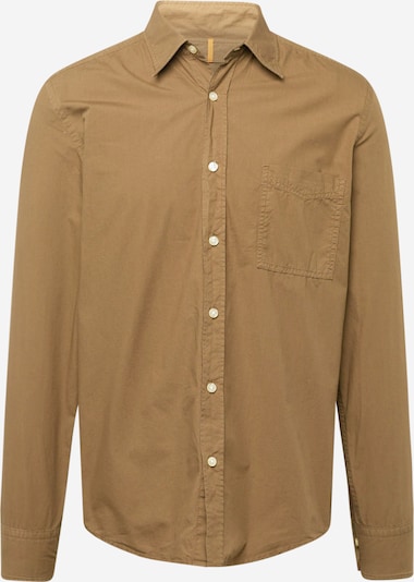 BOSS Orange Button Up Shirt 'Relegant 6' in Olive, Item view