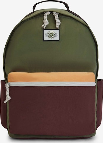 KIPLING Backpack 'Damien' in Green: front