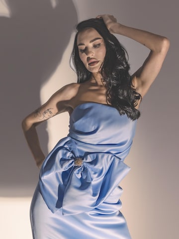 acob a porter Abendkleid‌‌‌‌‌‌‌ in Blau