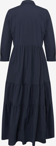 Robe-chemise MORE & MORE en bleu