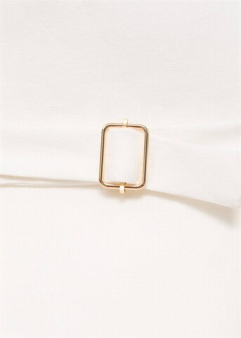 MANGO Jumpsuit 'Loly' in White
