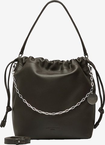 Liebeskind Berlin - Mala de bolsa 'Lya II' em castanho: frente