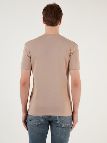 T-Shirt Buratti en marron