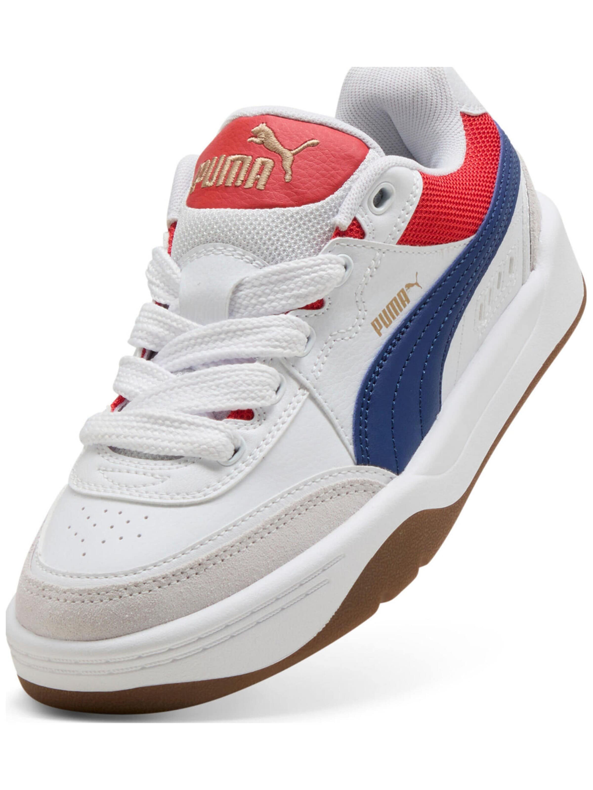 PUMA Sportschoen 'Park Lifestyle Sk8 Jr' in Wit