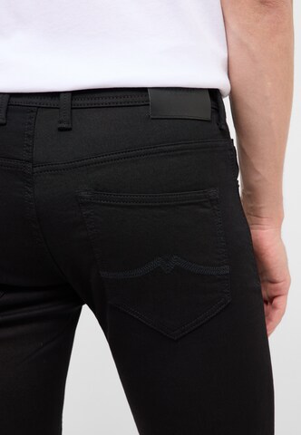 Slimfit Jeans 'Oregon' de la MUSTANG pe negru