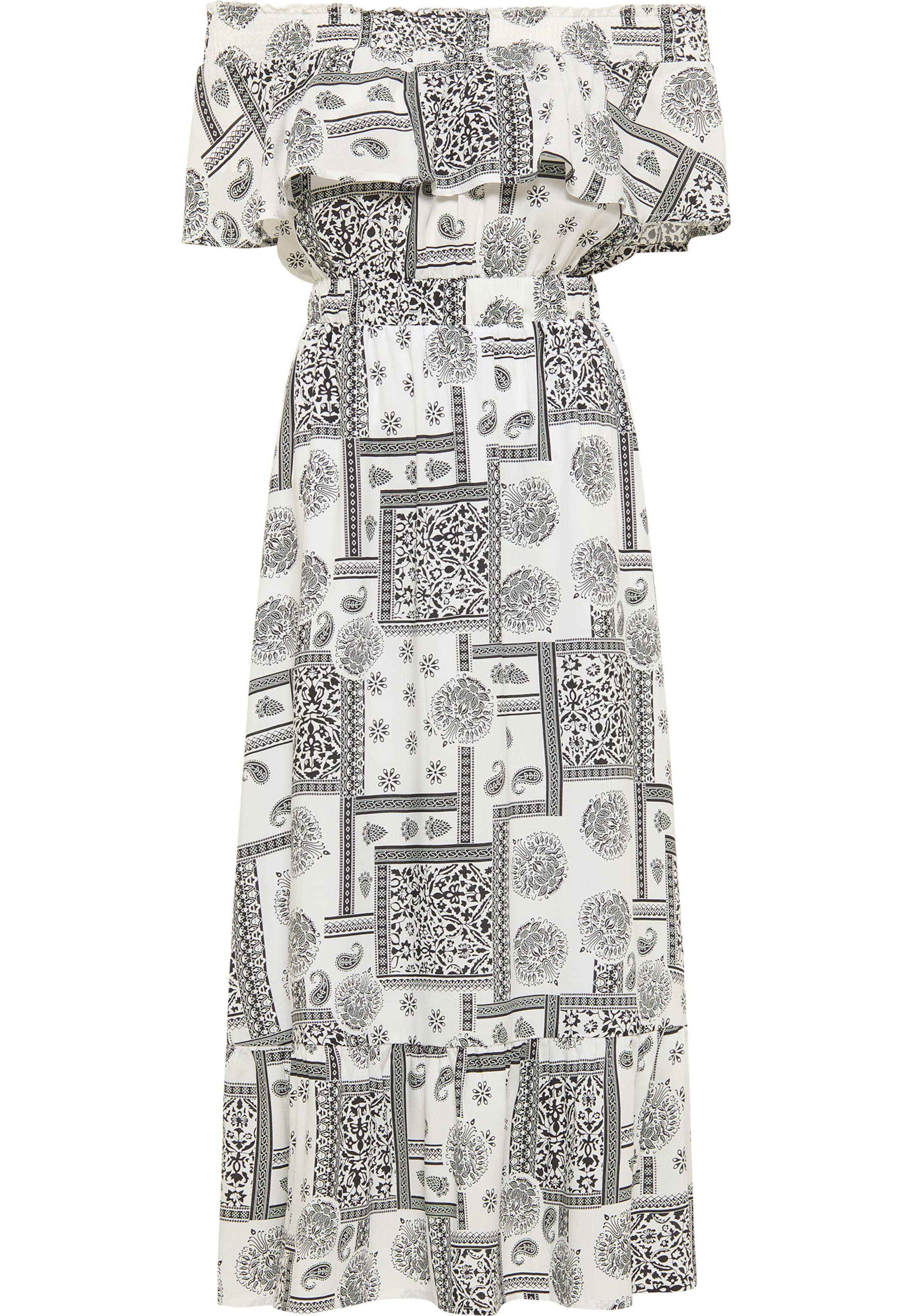 balts IZIA Kleita: no priekšpuses